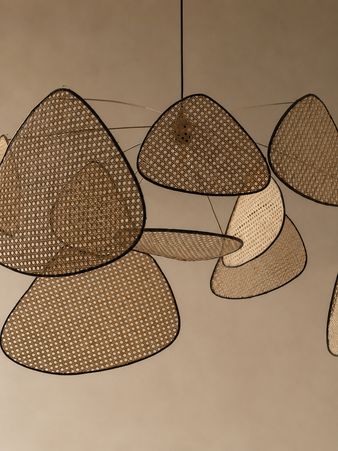 Ceiling lamp "Cannee Screen"