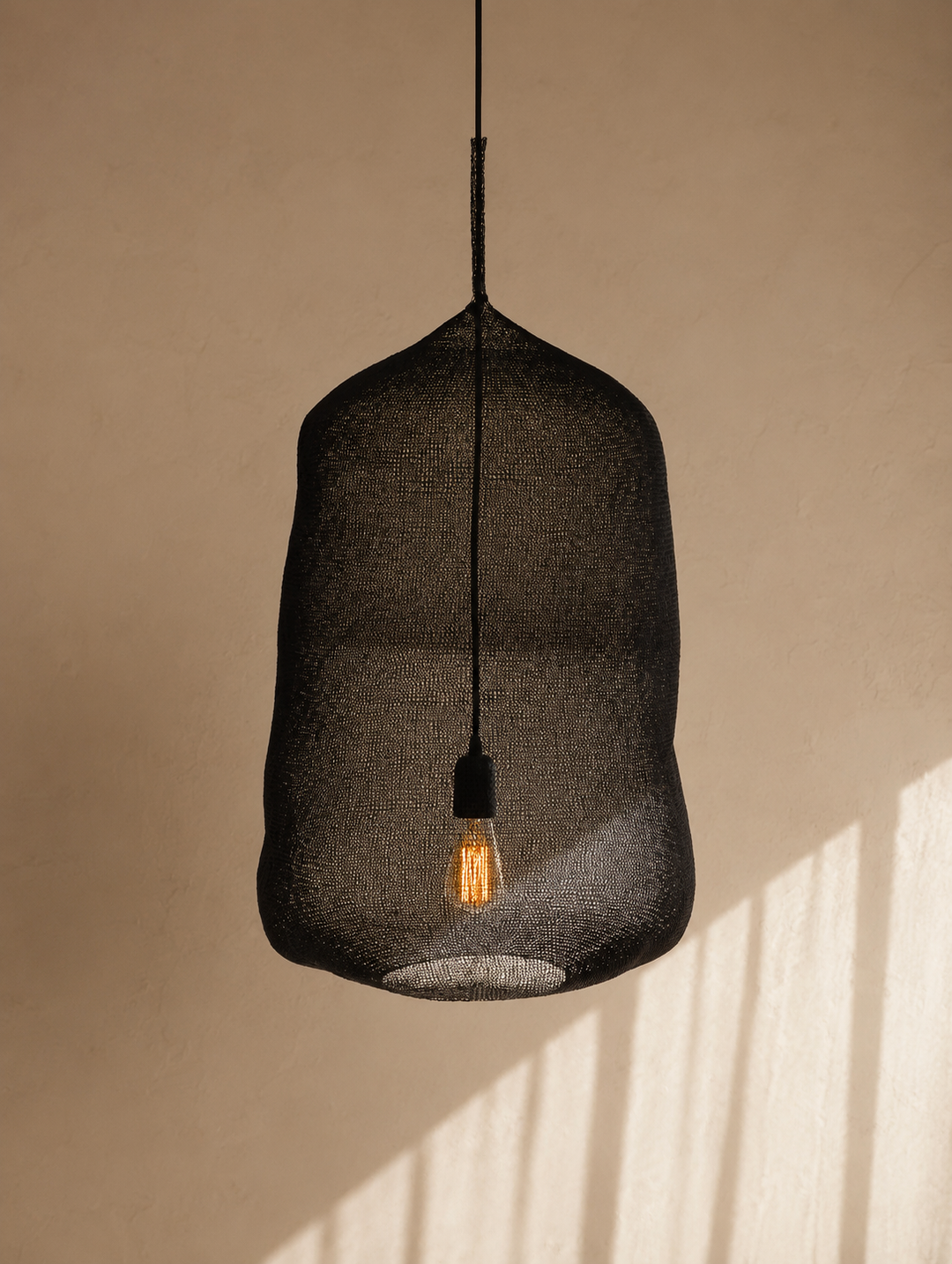 Kute 106 black Indonesia ceiling lamp