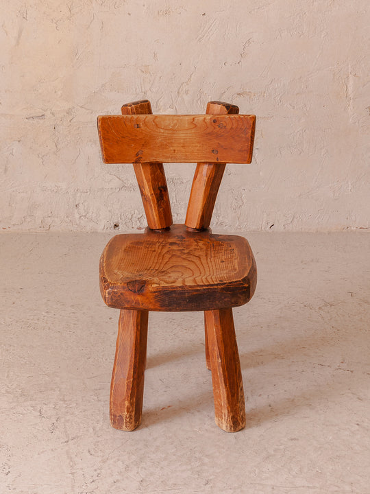 Alpine milking chair 40s