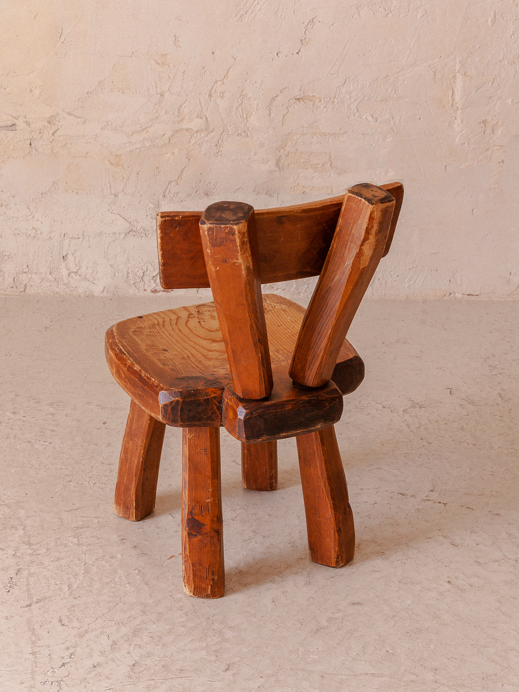 Alpine milking chair 40s