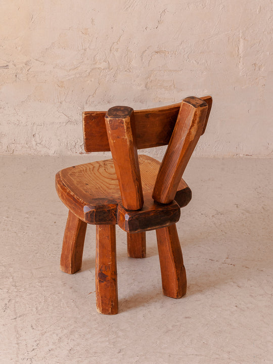 Alpine milking chair 40s