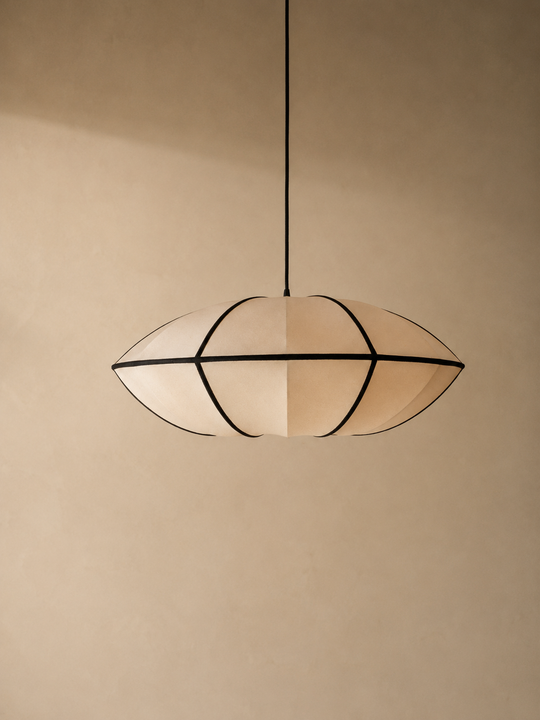 Indochina UFO Classic Cream Lamp 