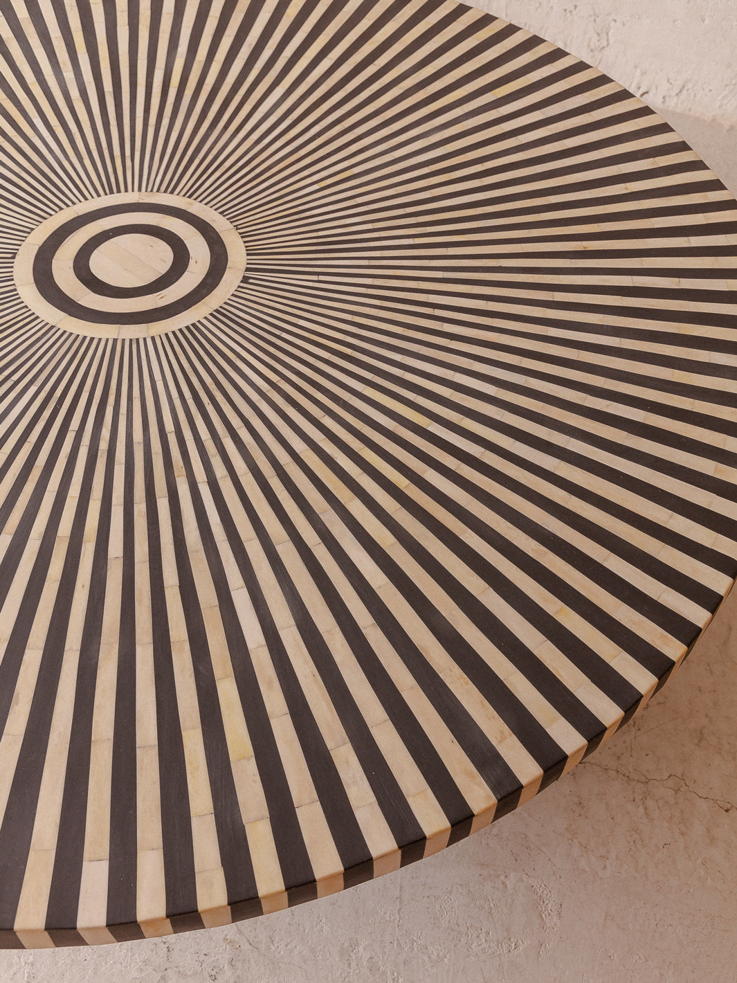 Mesa de centro hueso Ø130CM