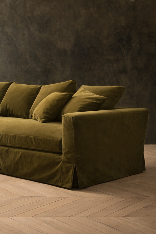 Omaanda Forest Velvet Sofa