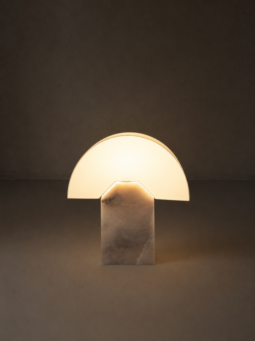 Edna alabaster lamp Havana Simone &amp; Marcel