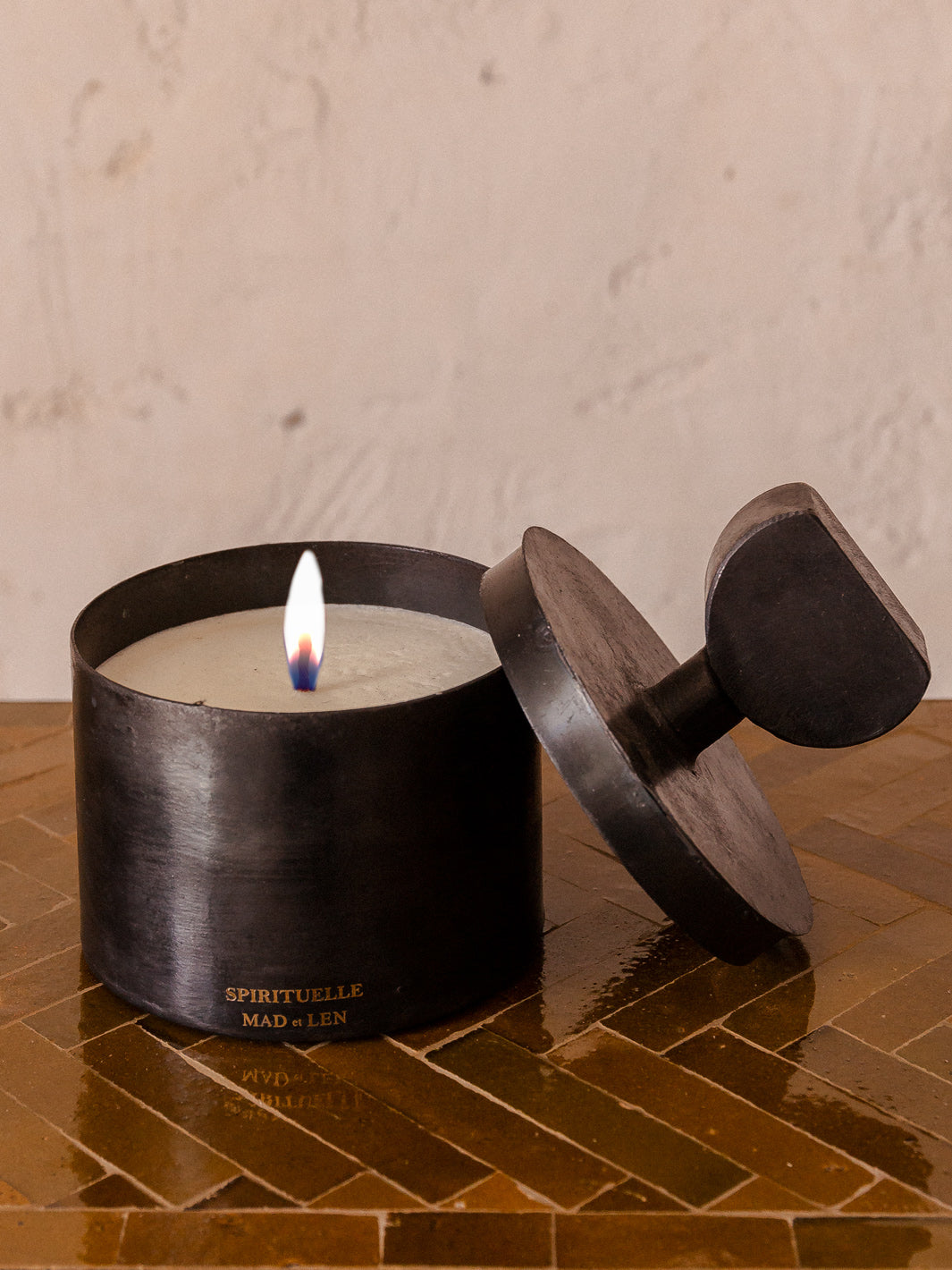 Spirituelle scented Totem candle