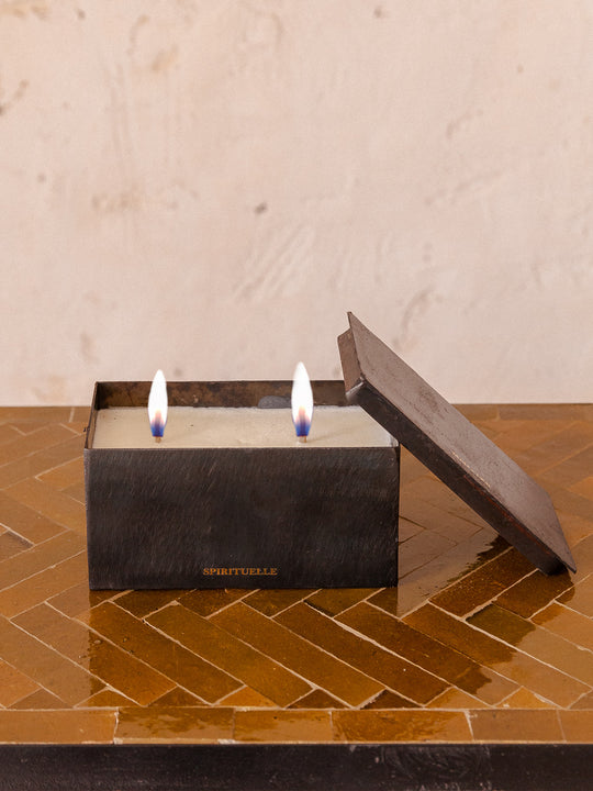 Spirituelle scented block candle