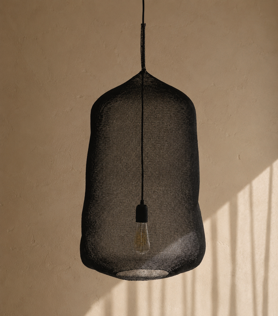Kute 106 black Indonesia ceiling lamp