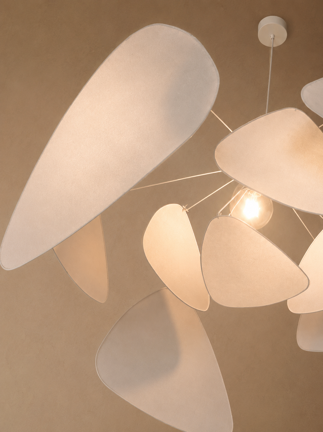 Ceiling lamp "Cannée Screen Blanc"