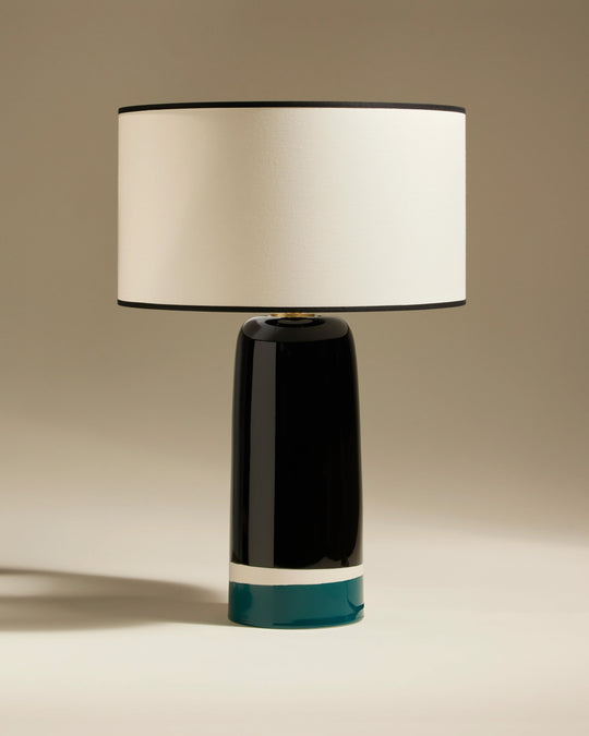 Sicilia Lamp Noir-Bleu Maison Sarah Lavoine