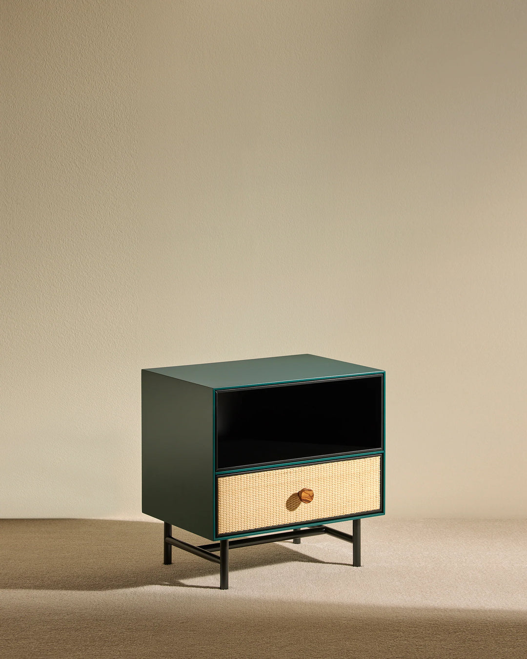 Essence Green Nightstand by Sarah Lavoine