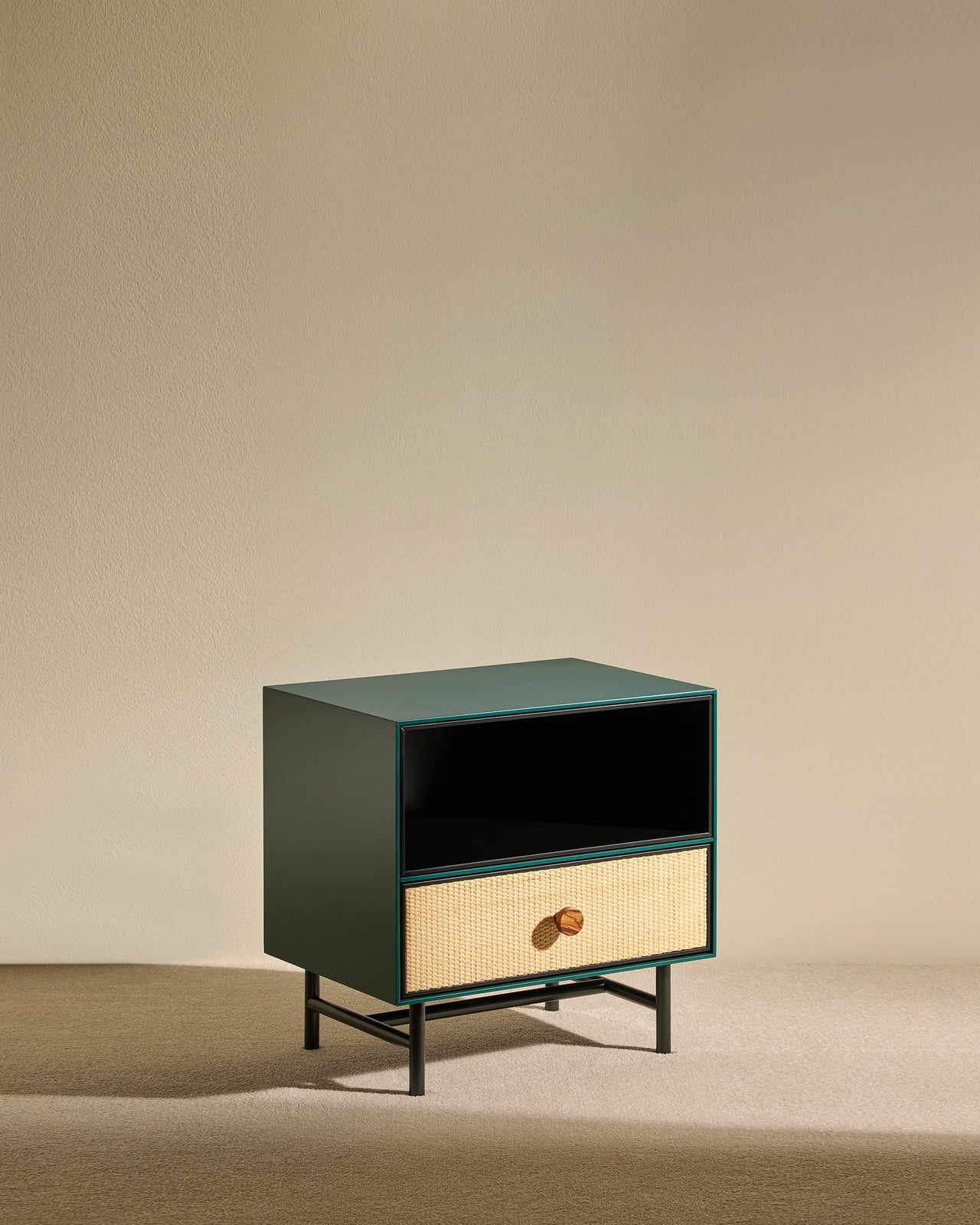 Essence Green Nightstand by Sarah Lavoine