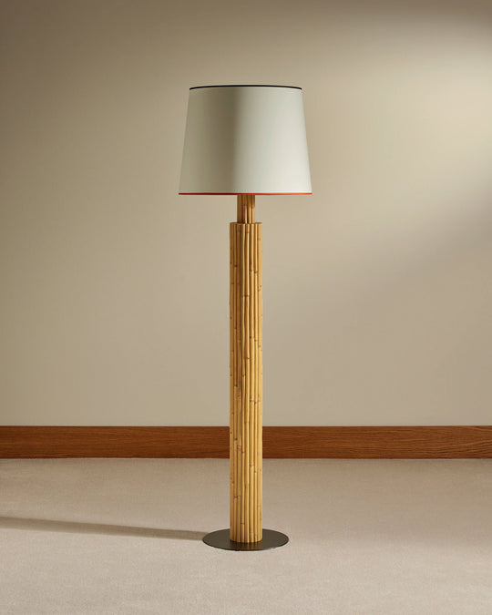 Riviera Oak floor lamp Maison Sarah Lavoine