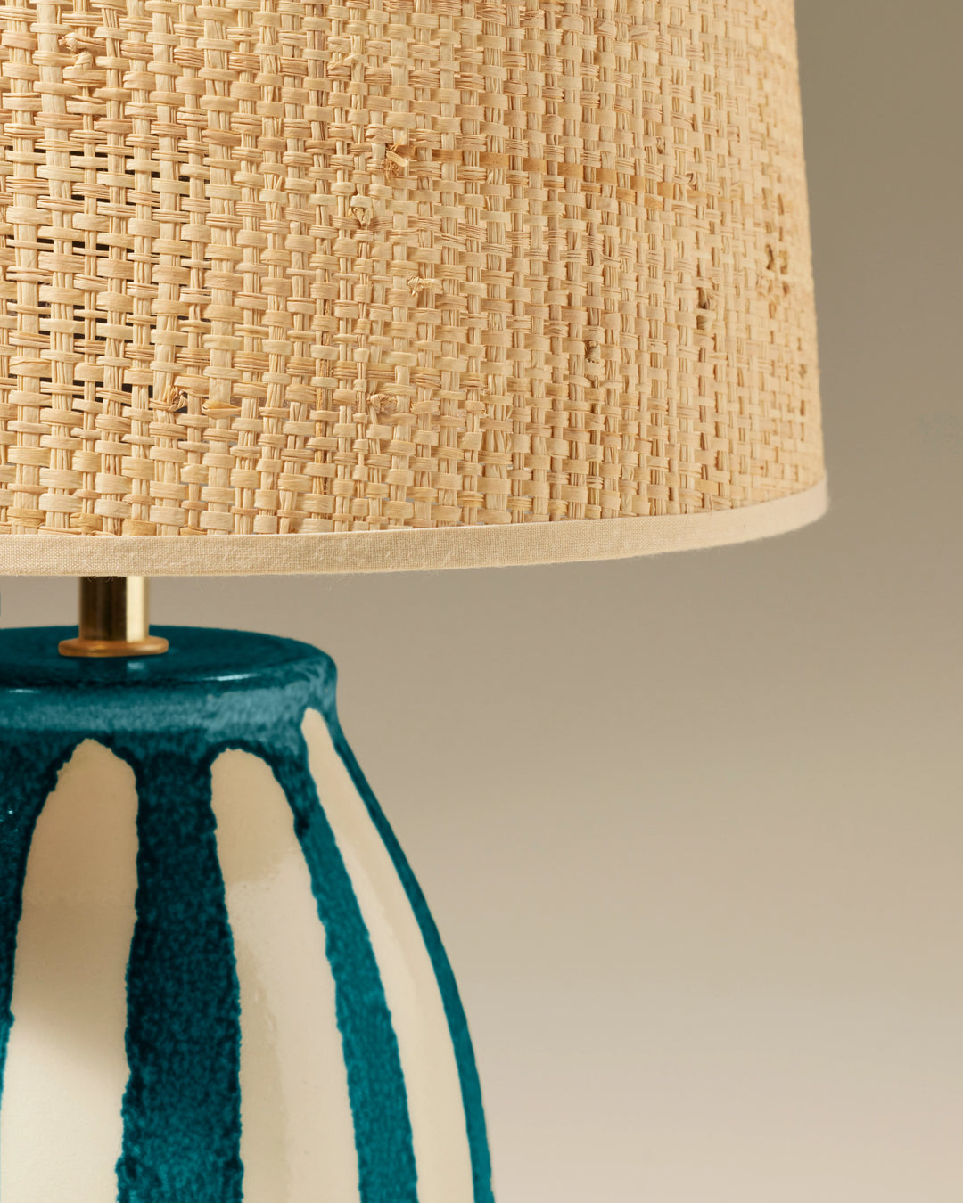 Lamp "Palmaria" blue Maison Sarah Lavoine