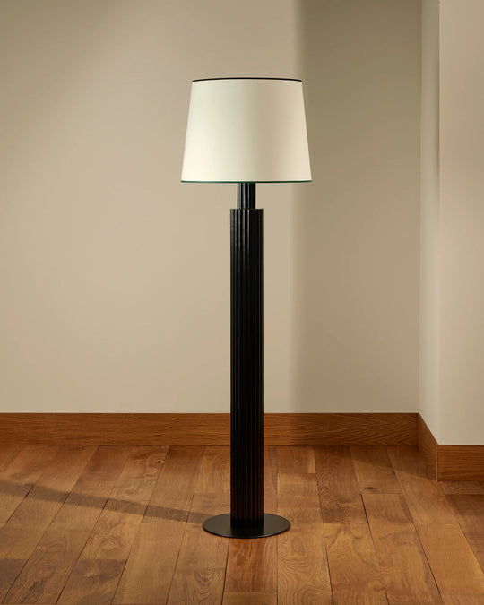 Riviera Noir floor lamp Maison Sarah Lavoine