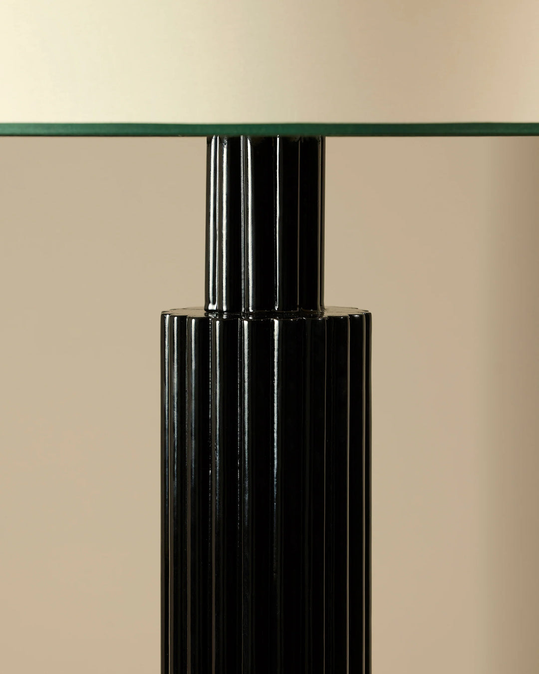 Riviera Noir floor lamp Maison Sarah Lavoine