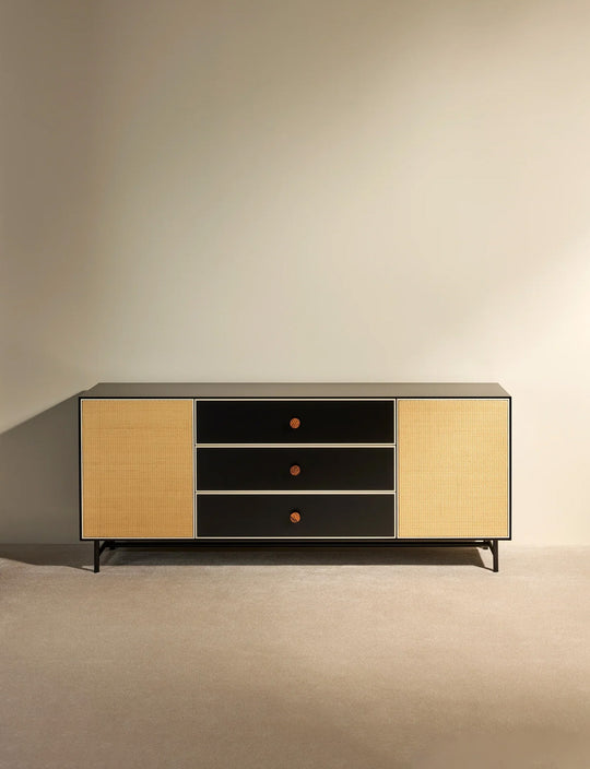 Black Essence Sideboard by Sarah Lavoine