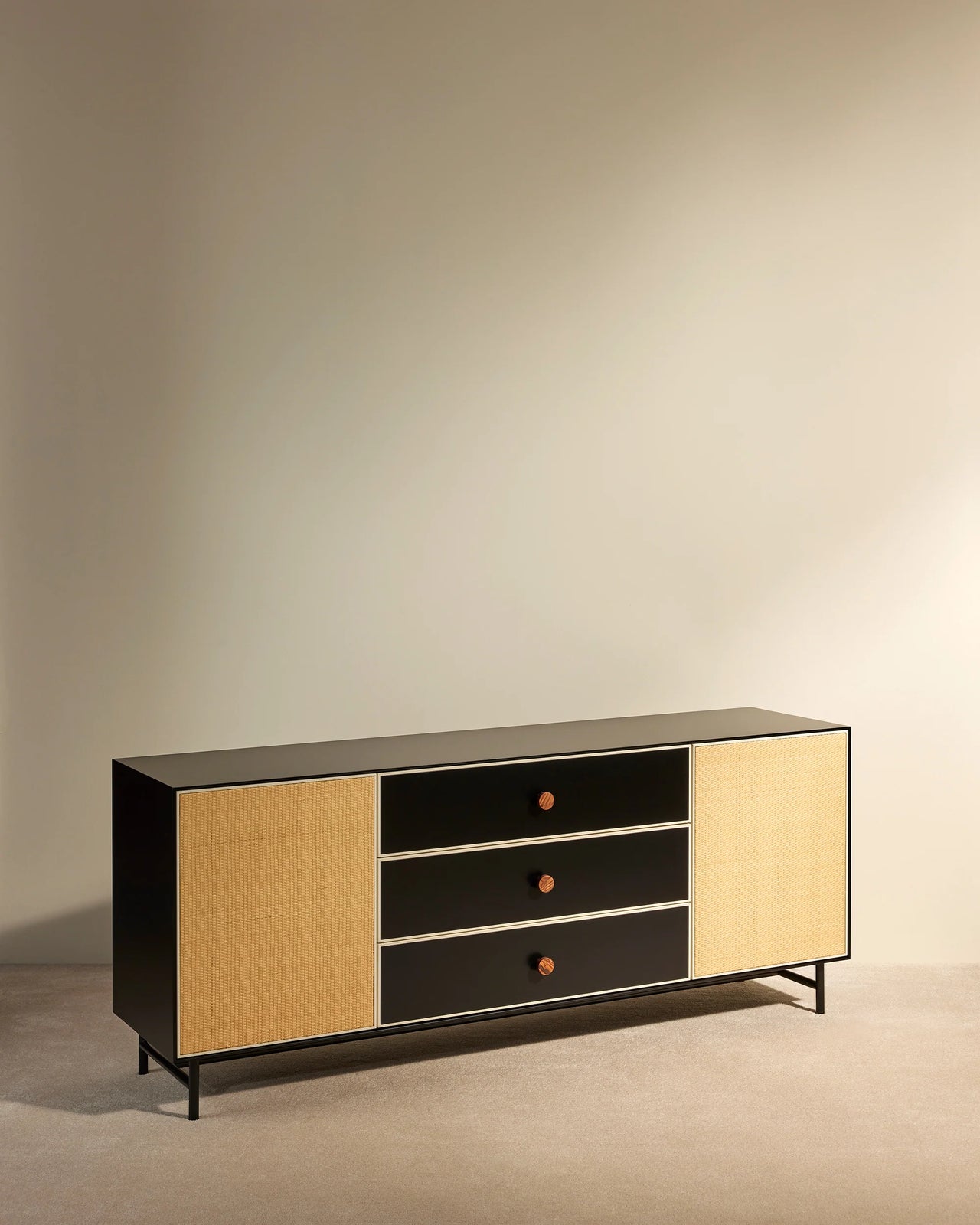 Black Essence Sideboard by Sarah Lavoine