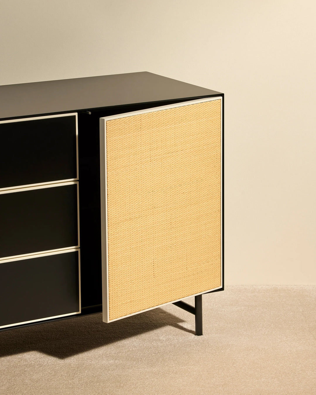 Black Essence Sideboard by Sarah Lavoine