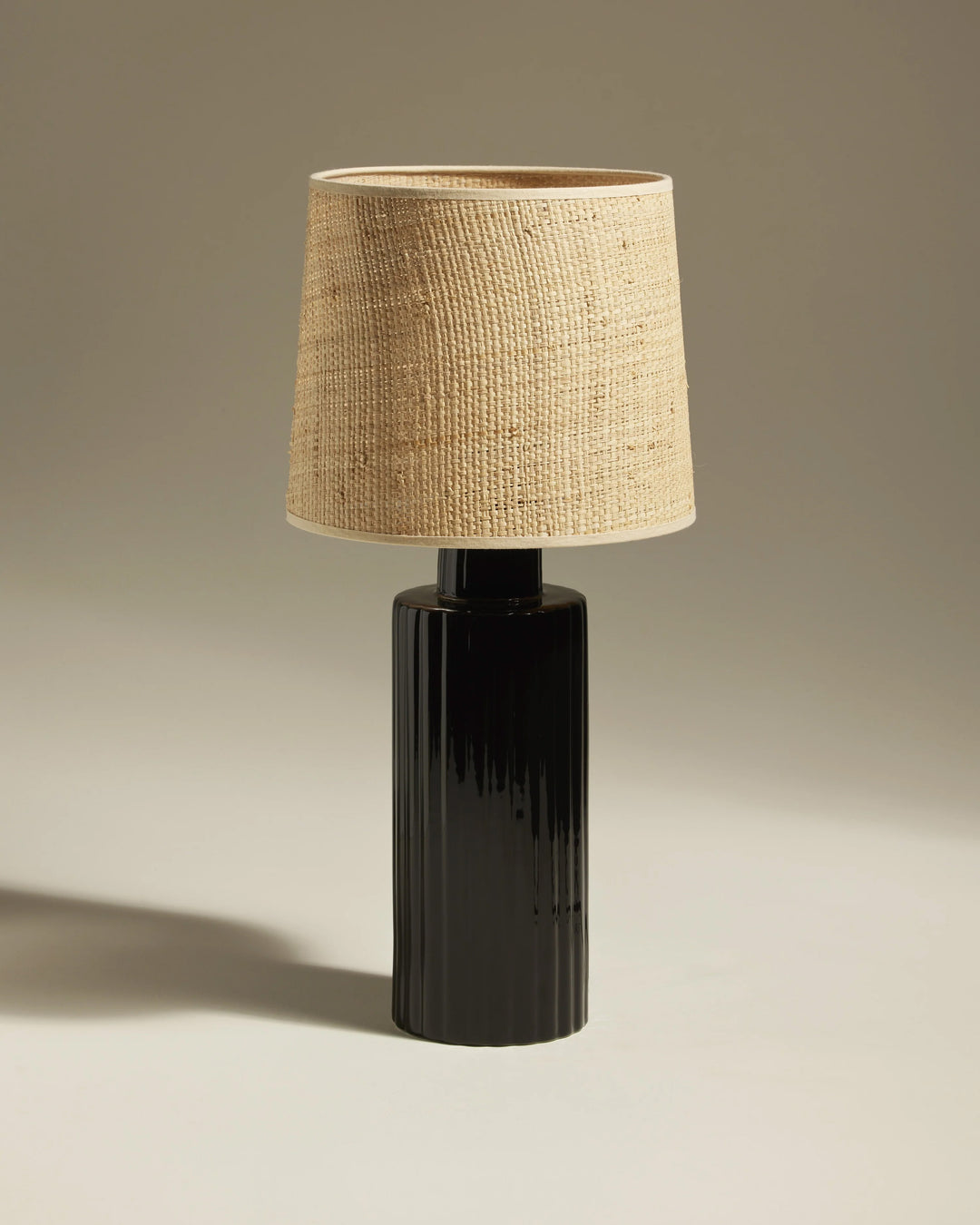 Black Portofino lamp