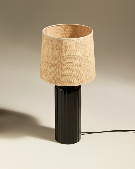 Black Portofino lamp