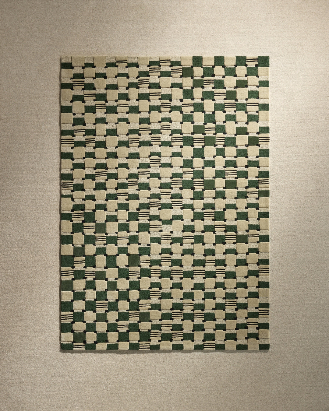 Damier Cactus Maison Sarah Lavoine Rug