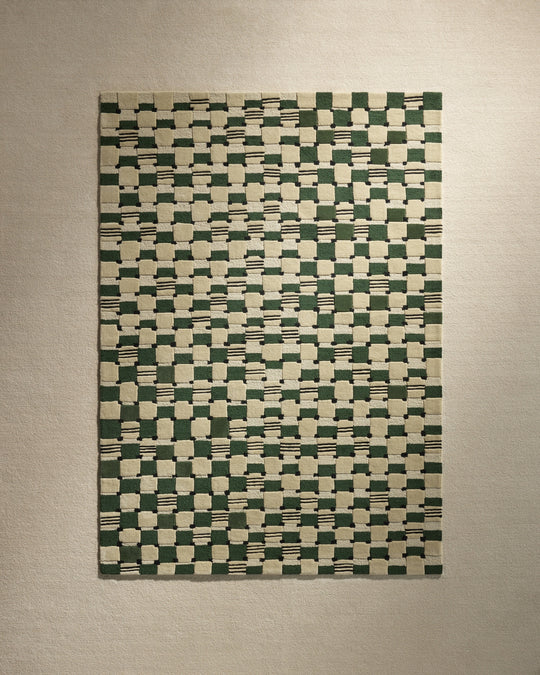 Damier Cactus Maison Sarah Lavoine Rug