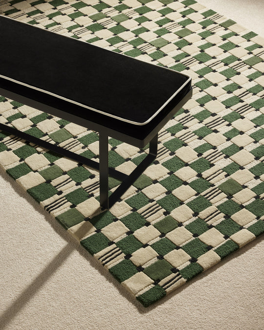 Damier Cactus Maison Sarah Lavoine Rug