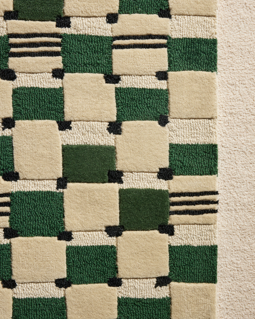 Damier Cactus Maison Sarah Lavoine Rug