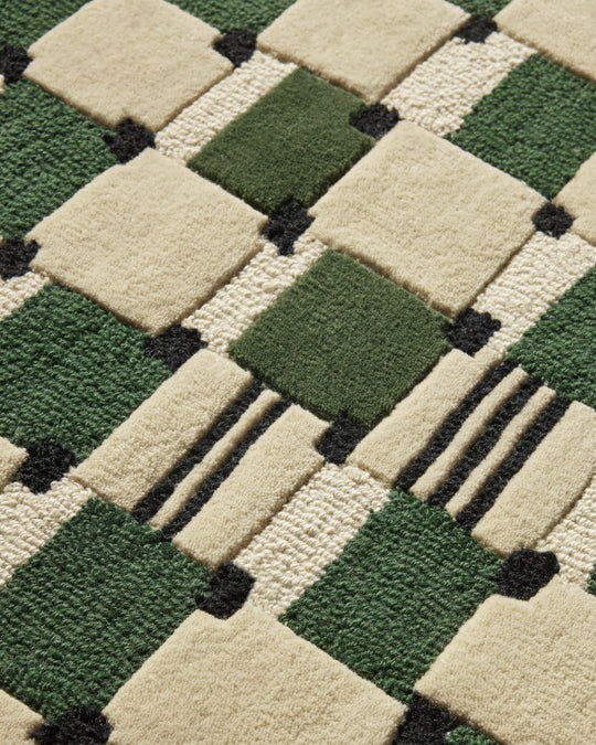 Damier Cactus Maison Sarah Lavoine Rug