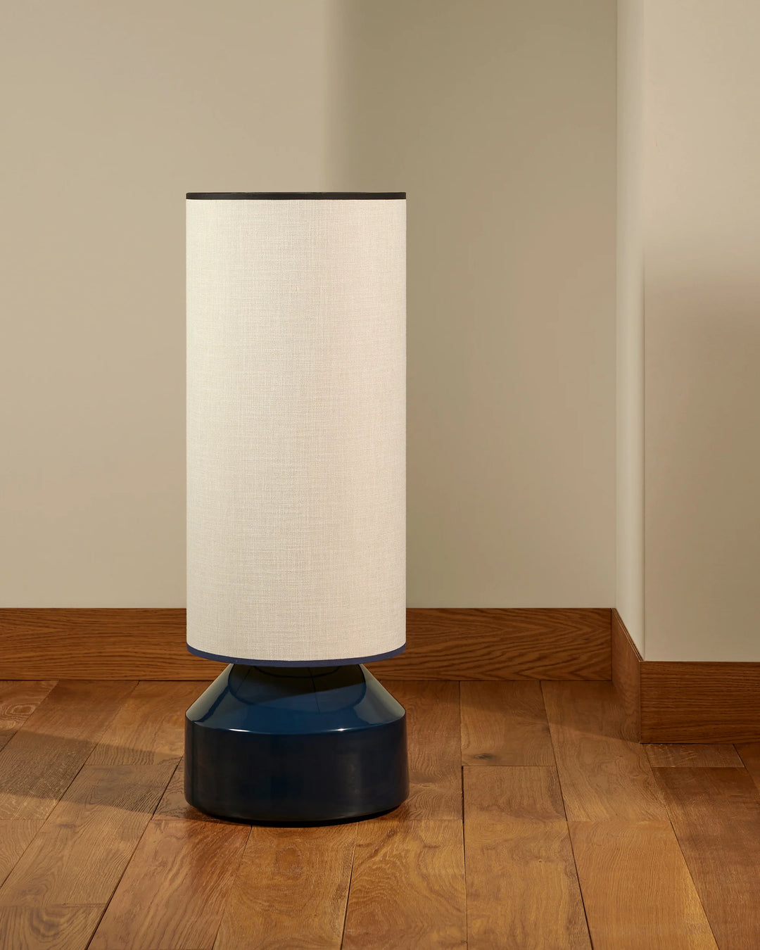 Claude Blue Floor Lamp