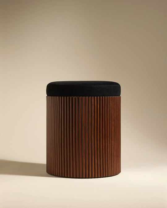 Pouf Riviera Negro