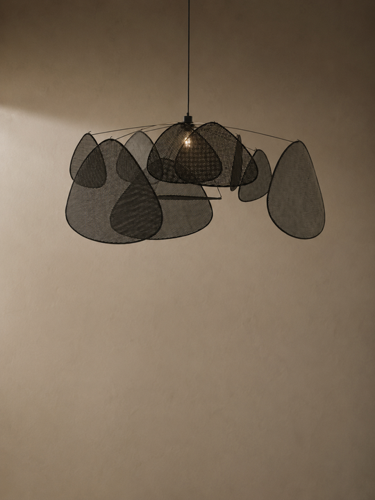 Ceiling lamp "Cannée Screen Noir"