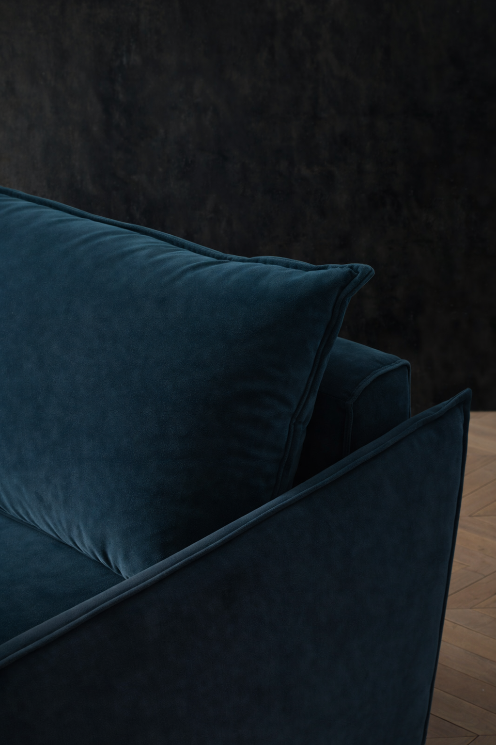 Urban Velvet Petrol Sofa Bed
