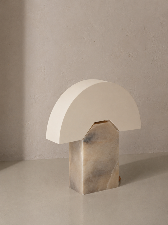 Edna alabaster lamp Havana Simone &amp; Marcel