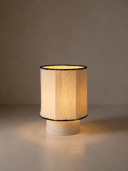 Kale Noir Lamp Maison de Vacances