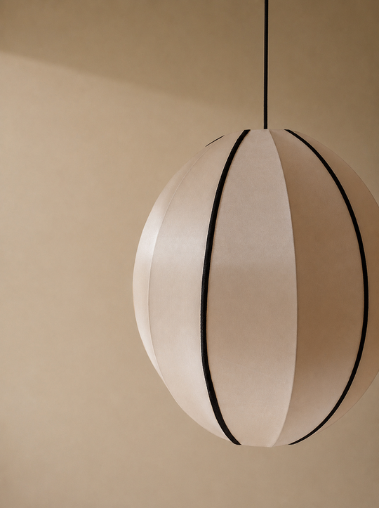 Indochina Oval Classic Cream Lamp