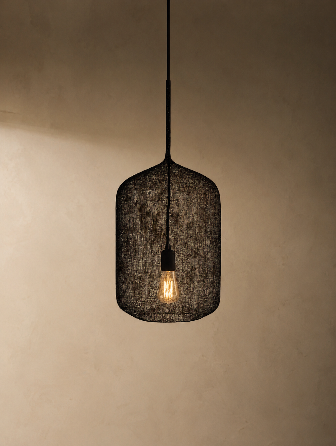 Kute 103 black Indonesia ceiling lamp