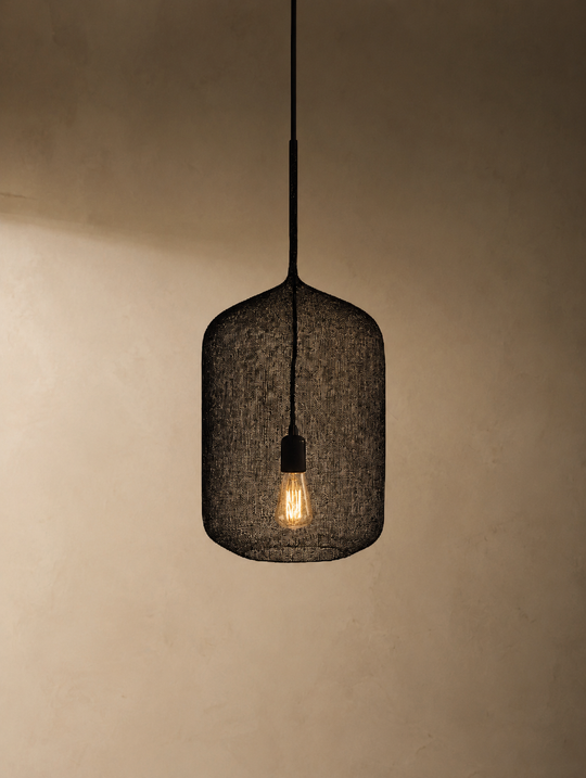 Kute 103 black Indonesia ceiling lamp