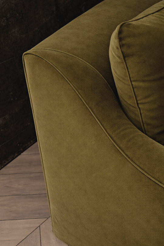 Soho Forest Velvet Sofa