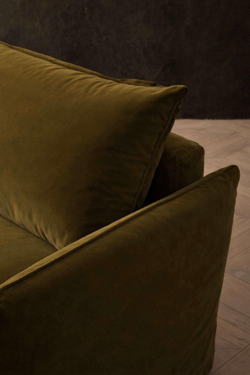 Urban Velvet Forest Sofa Bed