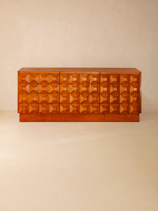 Italian checkered sideboard