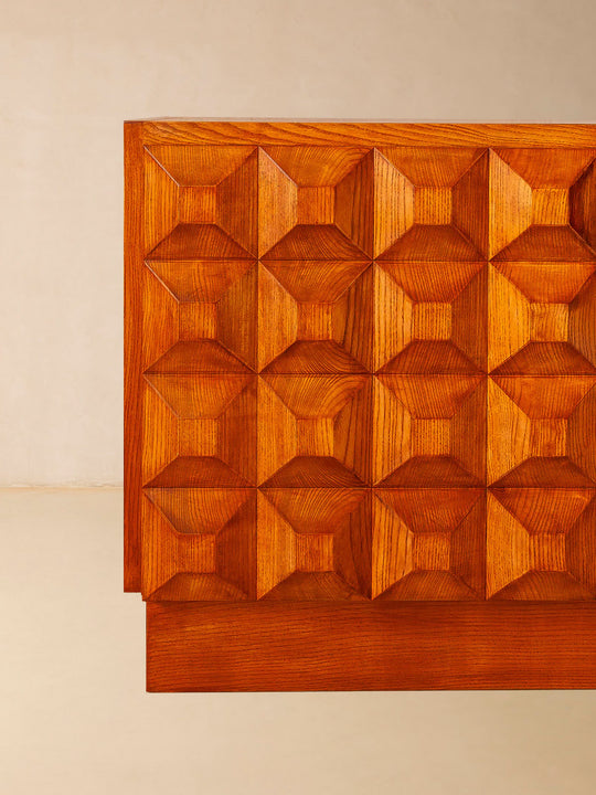 Italian checkered sideboard