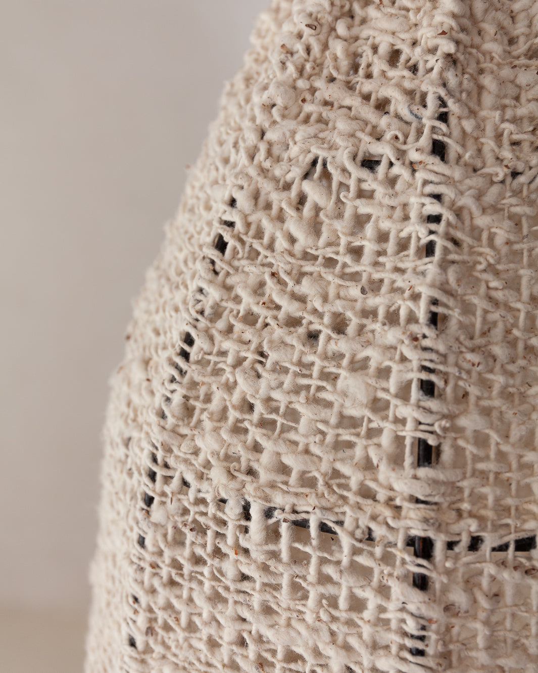 "Afghane" handmade cotton lamp XS