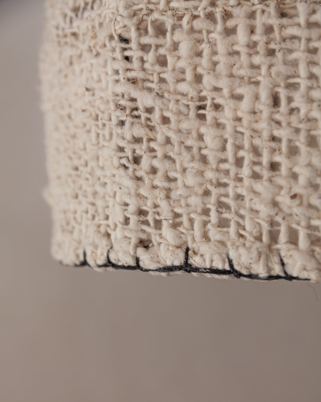 "Afghane" handmade cotton lamp XS