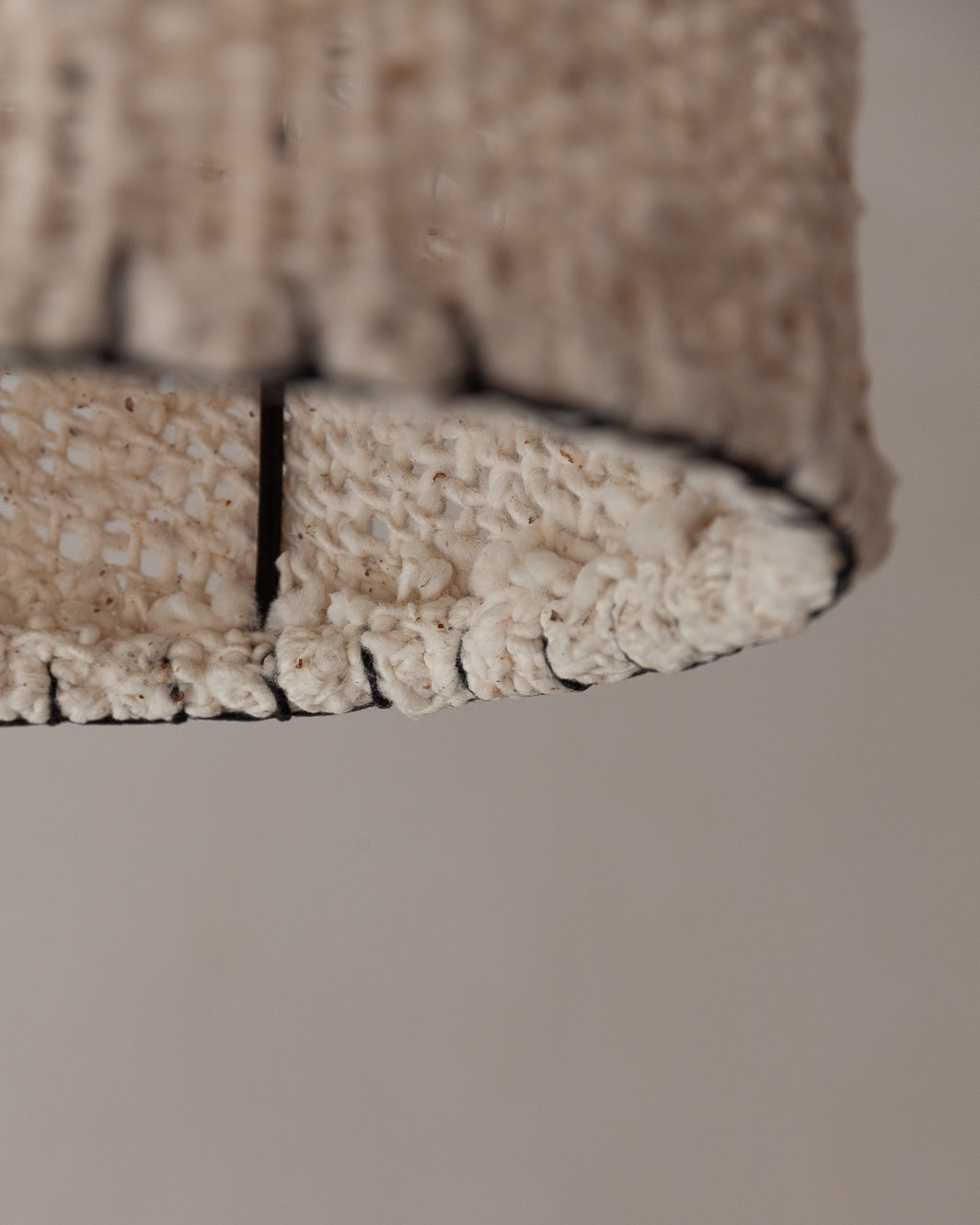 "Afghane" handmade cotton lamp XS