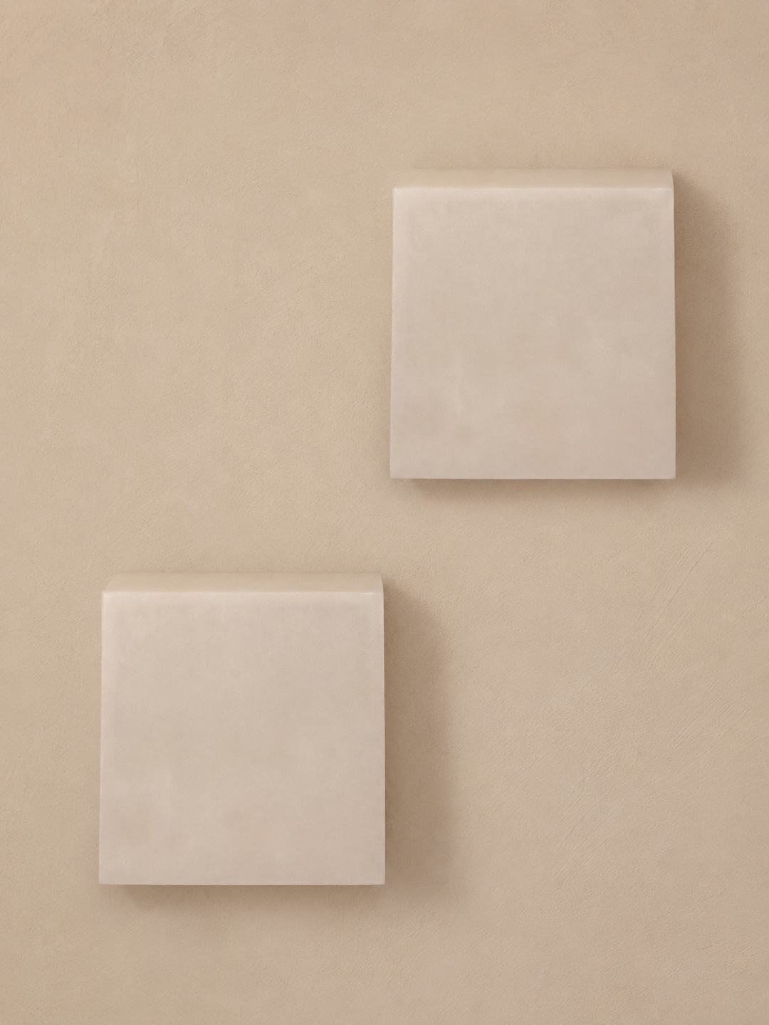 Frene white alabaster wall lamp Simone &amp; Marcel