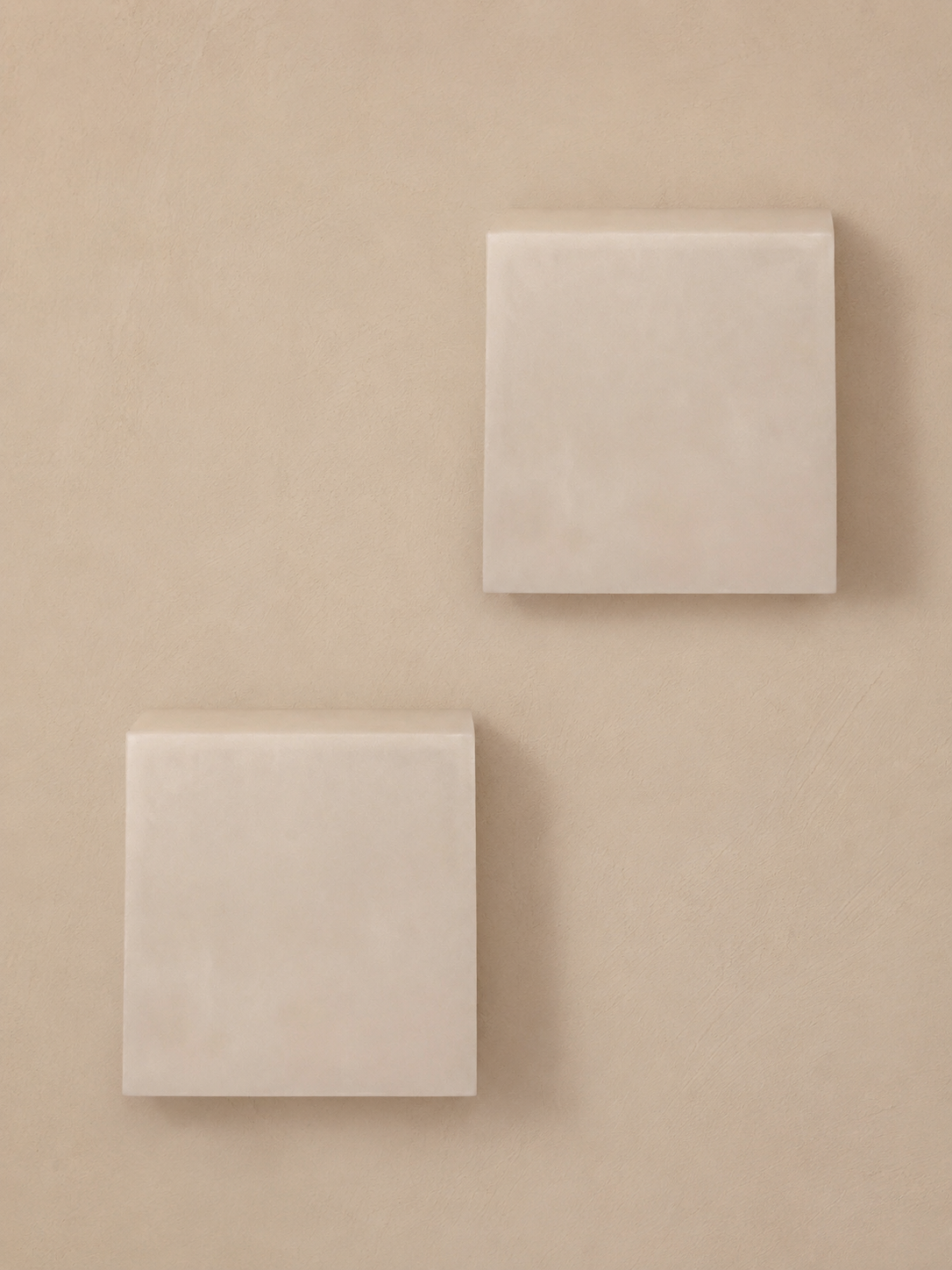 Frene white alabaster wall lamp Simone &amp; Marcel