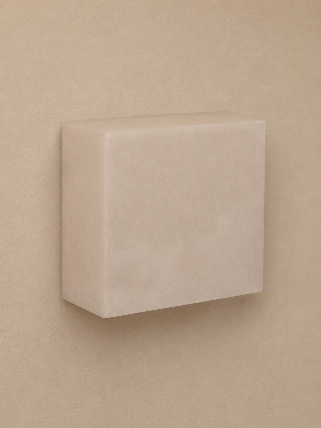 Frene white alabaster wall lamp Simone &amp; Marcel