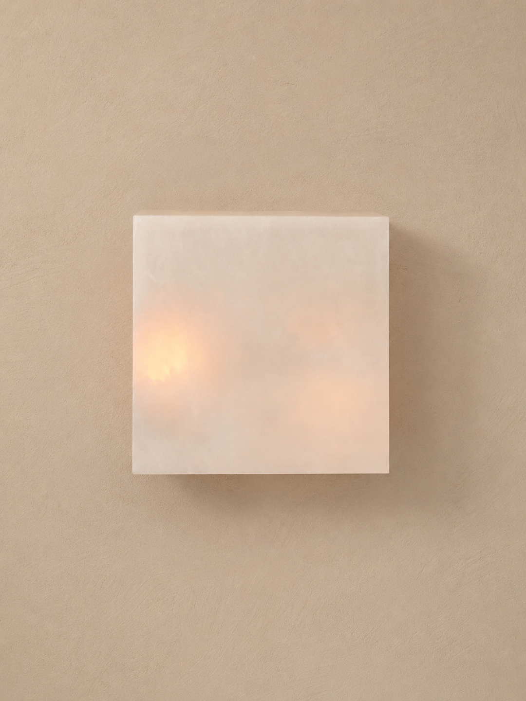Frene white alabaster wall lamp Simone &amp; Marcel